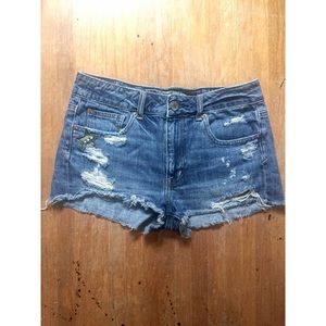 American Eagle denim shorts
